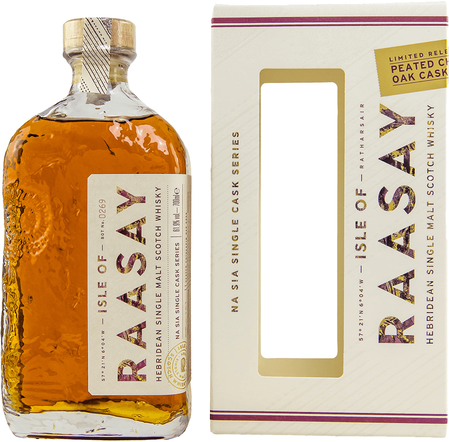 Isle of Raasay Na Sia Chinkapin Single Cask #19/50 Whisky 61,9%