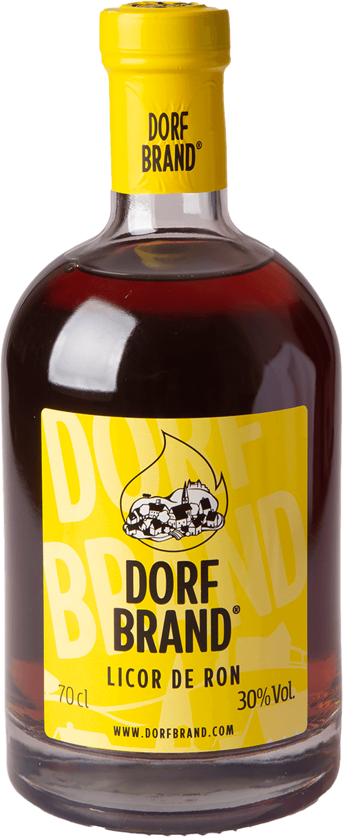 Dorfbrand Rum-Likör Licor de Ron 30% 0,7L
