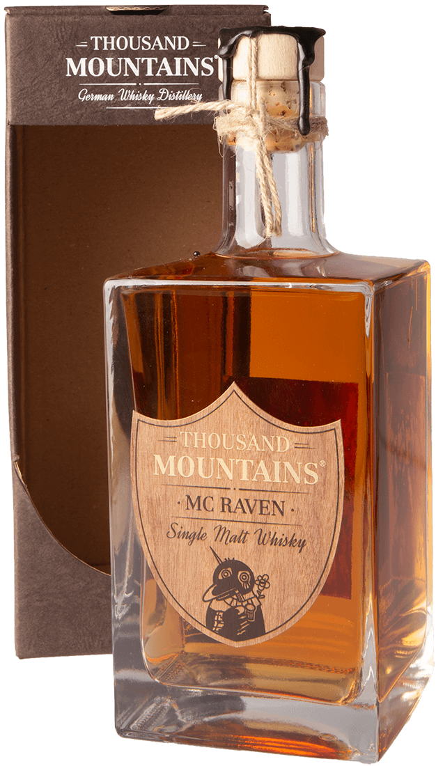 Thousand Mountains Mc Raven Single Malt Whisky 46,2% 0,7L