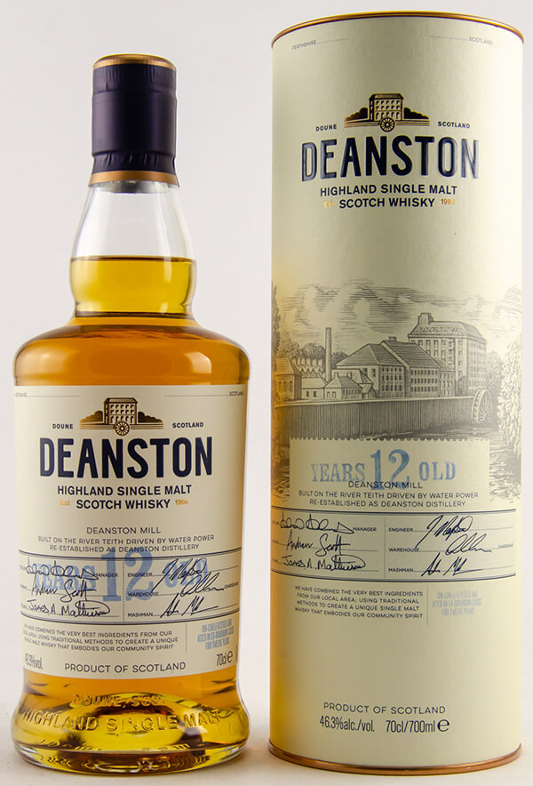Deanston 12 Jahre Whisky 46,3 Prozent
