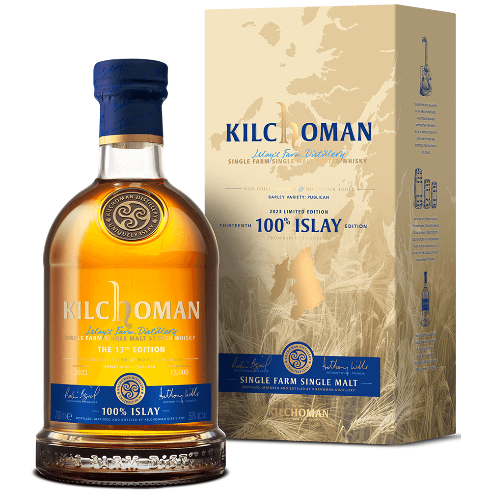 Kilchoman 100% Islay 13th Edition 2023 Whisky 50%