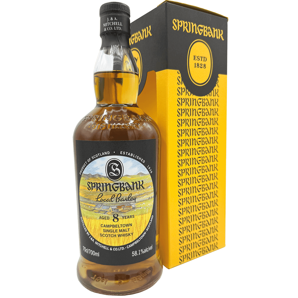 Springbank 8 Jahre Local Barley 2025 Whisky 58,1% 