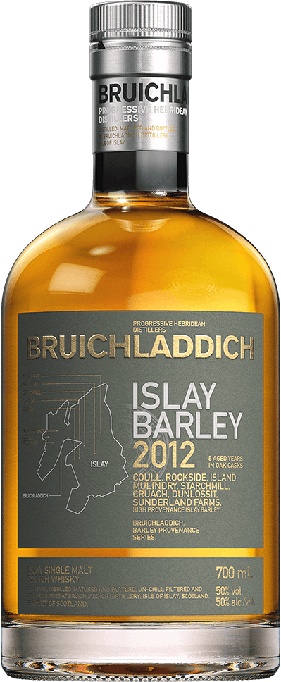 Bruichladdich 8 Jahre Islay Barley 2012 Single Malt Whisky 50% Flasche