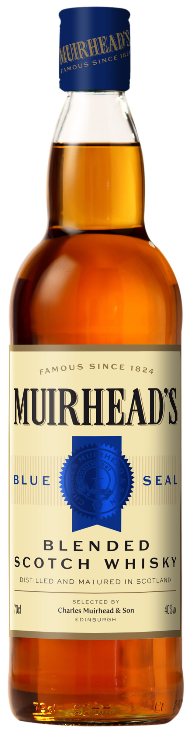 Muirheads Blue Seal Blended Whisky 40% Shop