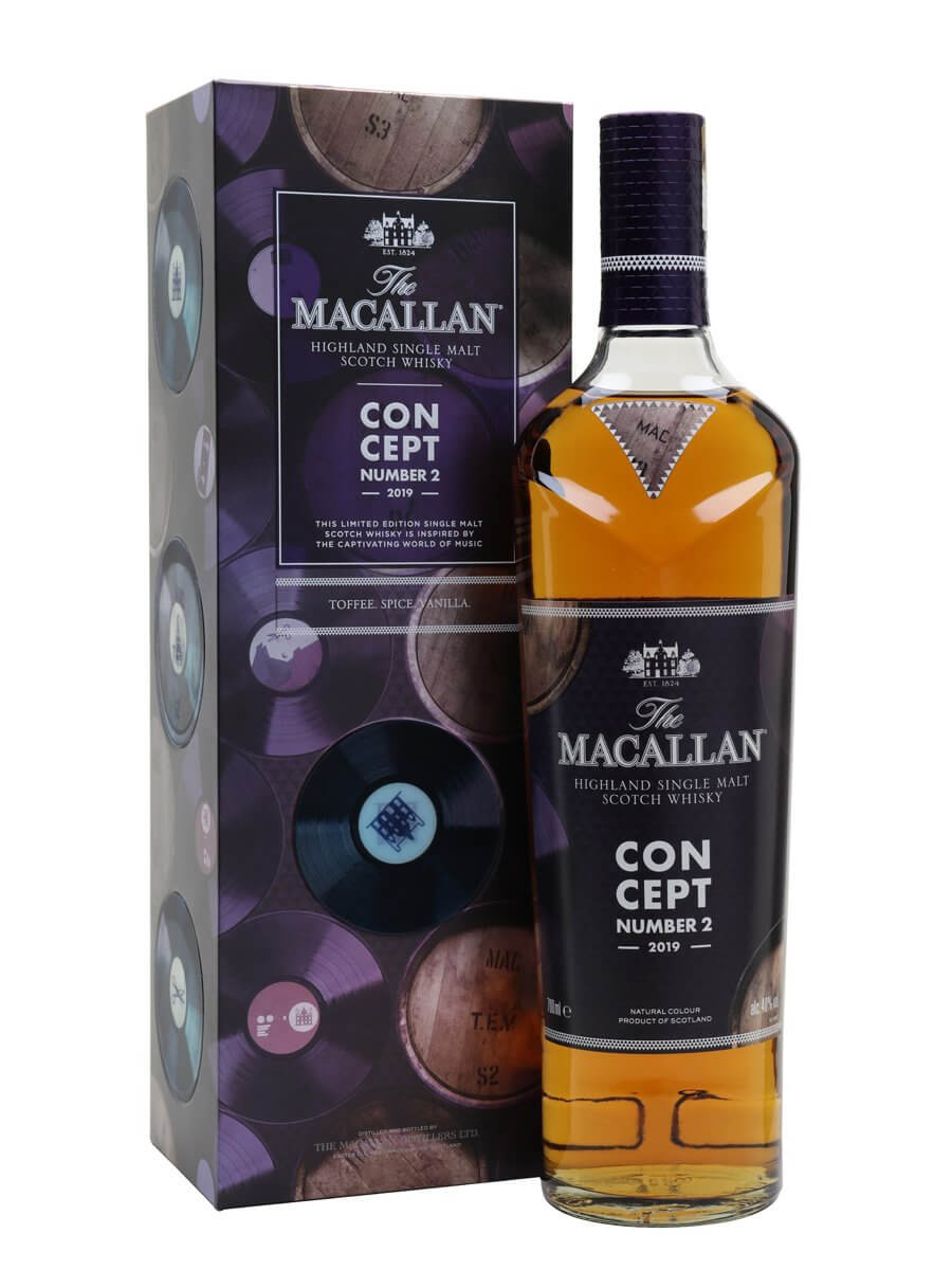 Macallan Concept Number 2 2019 Whisky 40% 0,7L