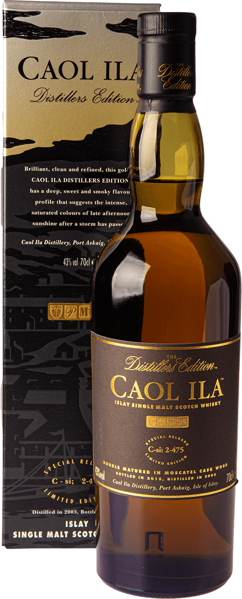 Caol Ila Distillers Edition 2003 2015 Whisky 43 Prozent mit Geschenkverpackung