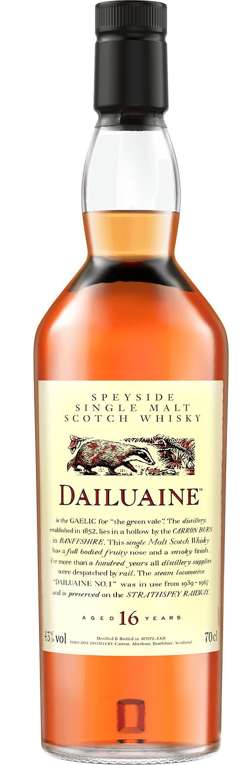 Dailuaine 16 Jahre Flora & Fauna Whisky 43% 0,7L