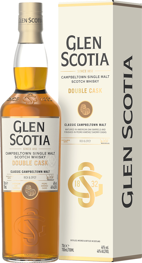 Glen Scotia Double Cask Whisky 46% 