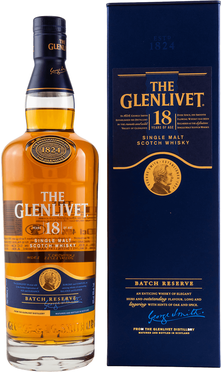 Glenlivet 18 Jahre Batch Reserve Whisky 40%