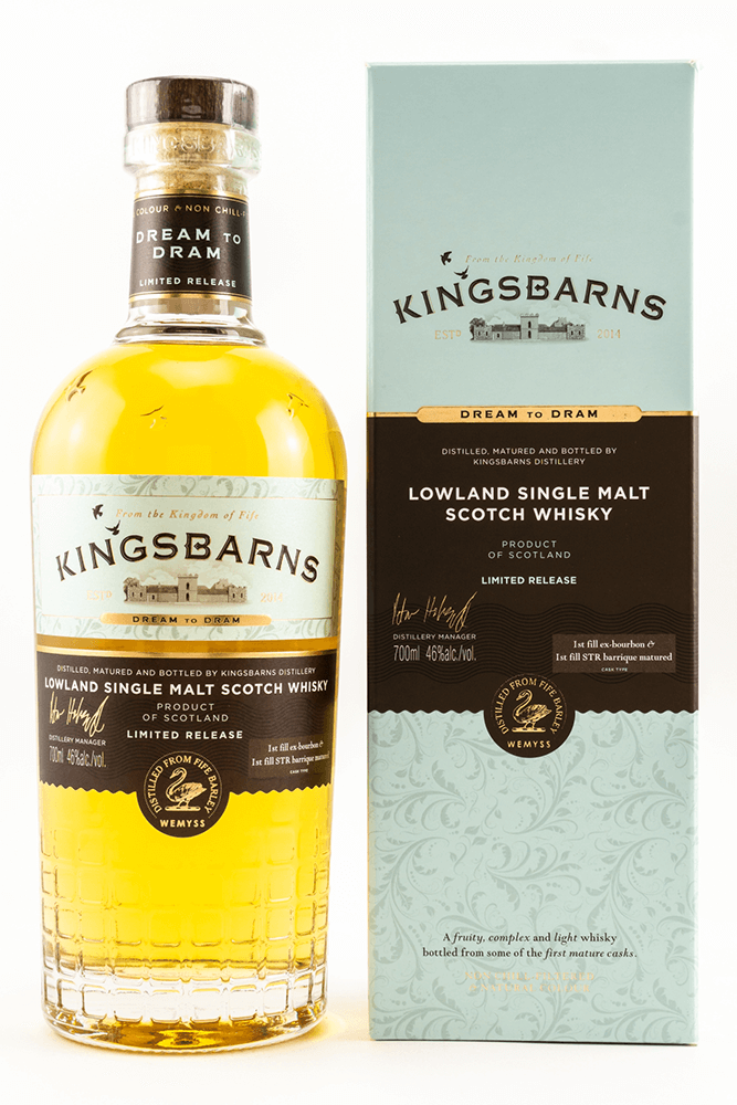 Kingsbarns Dream to Dram Whisky 46%