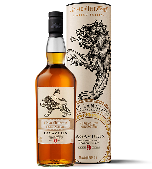 Lagavulin GoT 9 Jahre House Lannister Whisky 46% 0,7L Shop2