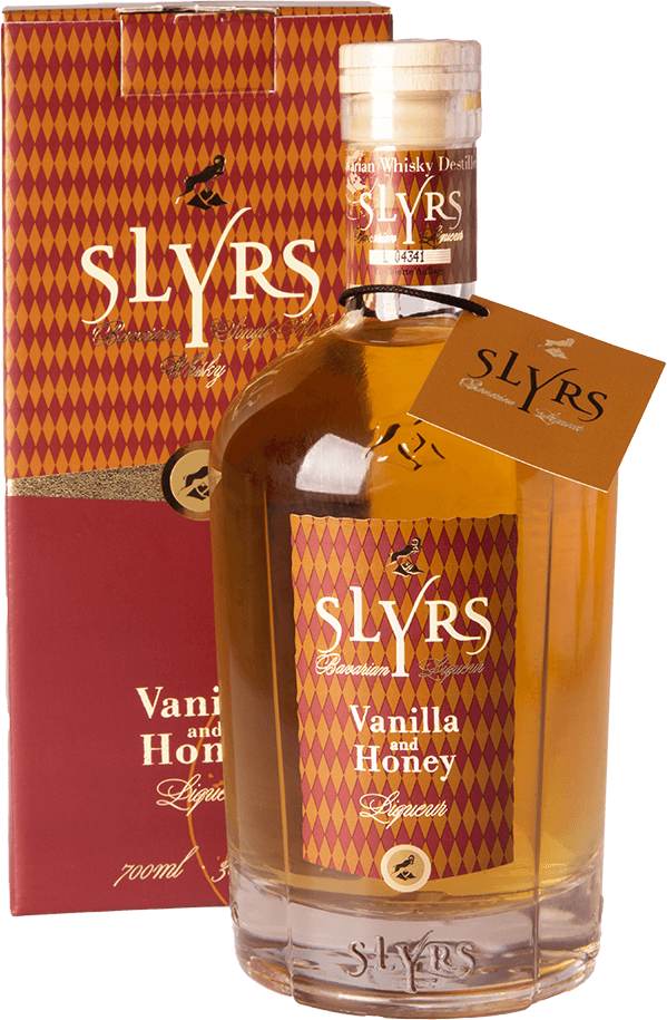 Slyrs Whisky Liqueur Vanille & Honey 30%