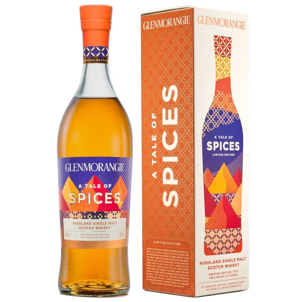 Glenmorangie A Tale of Spices Whisky 46%