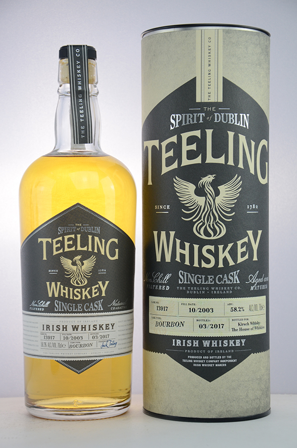 Teeling Single Cask Irish Whiskey 58,2% 0,7L Kirsch Shop 