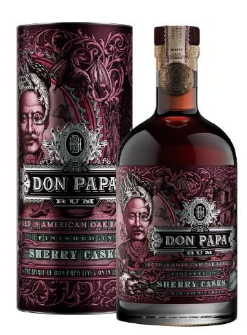Don Papa Sherry Cask Rum 43% 0,7L