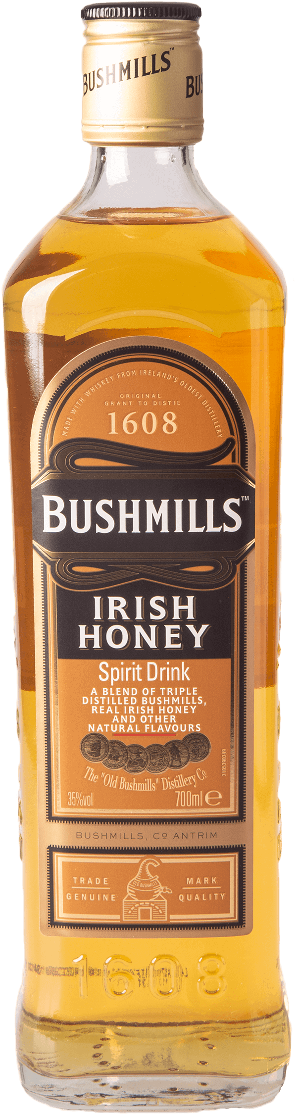 Bushmills Irish Honey 35% 0,7L Shop