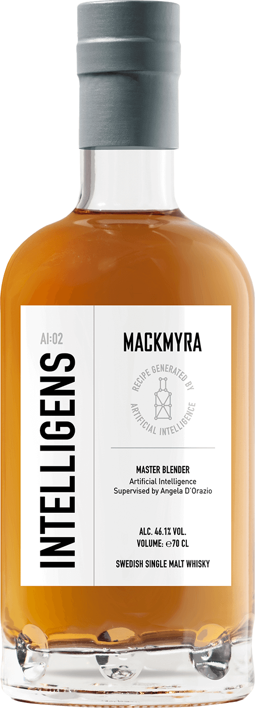 Mackmyra AI:02 Artificial Intelligens Whisky 46,1%
