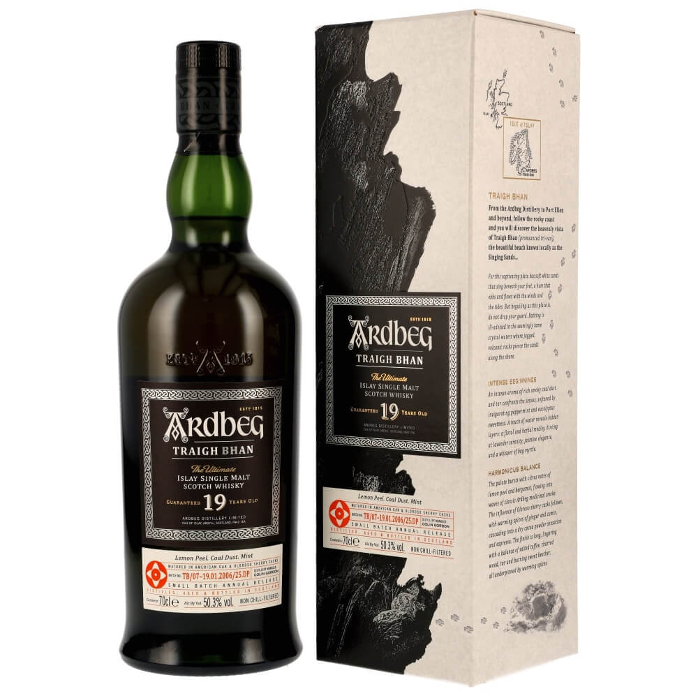 Ardbeg 19 Jahre Traigh Bhan Batch 7 Whisky 46,2% 