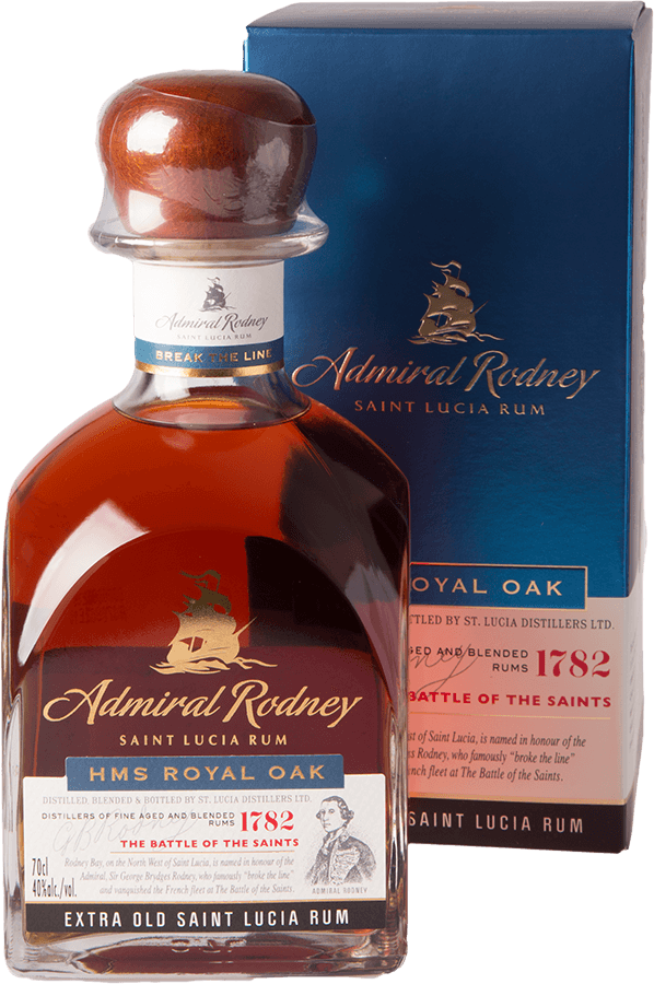 Admiral Rodney HMS Royal Oak Rum 40% 0,7L