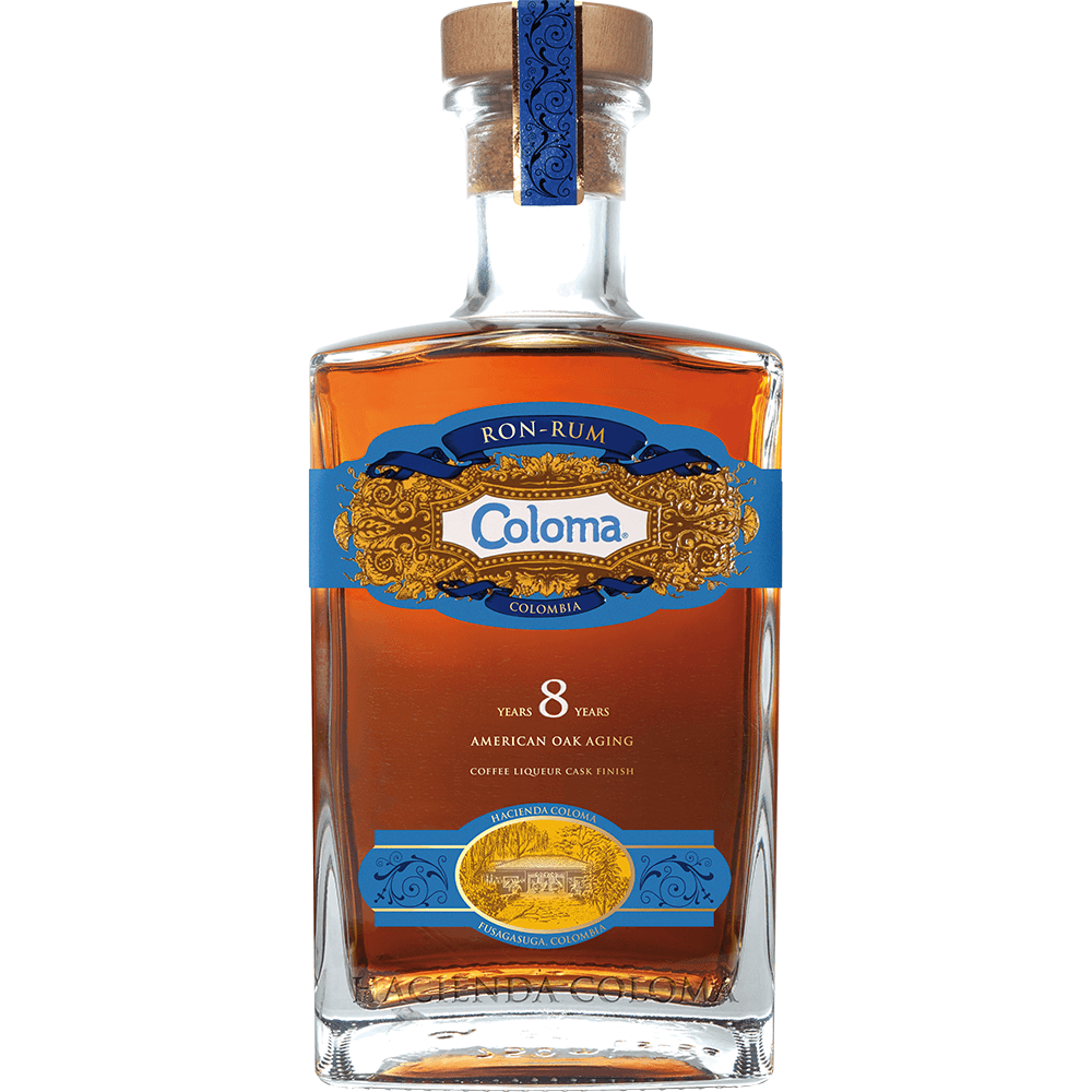 Coloma 8 Jahre Colombian Rum 40%