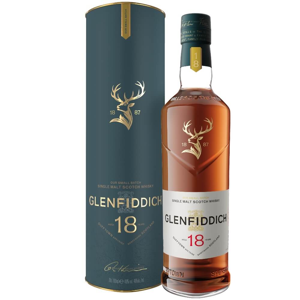 Glenfiddich 18 Jahre Whisky 40% 