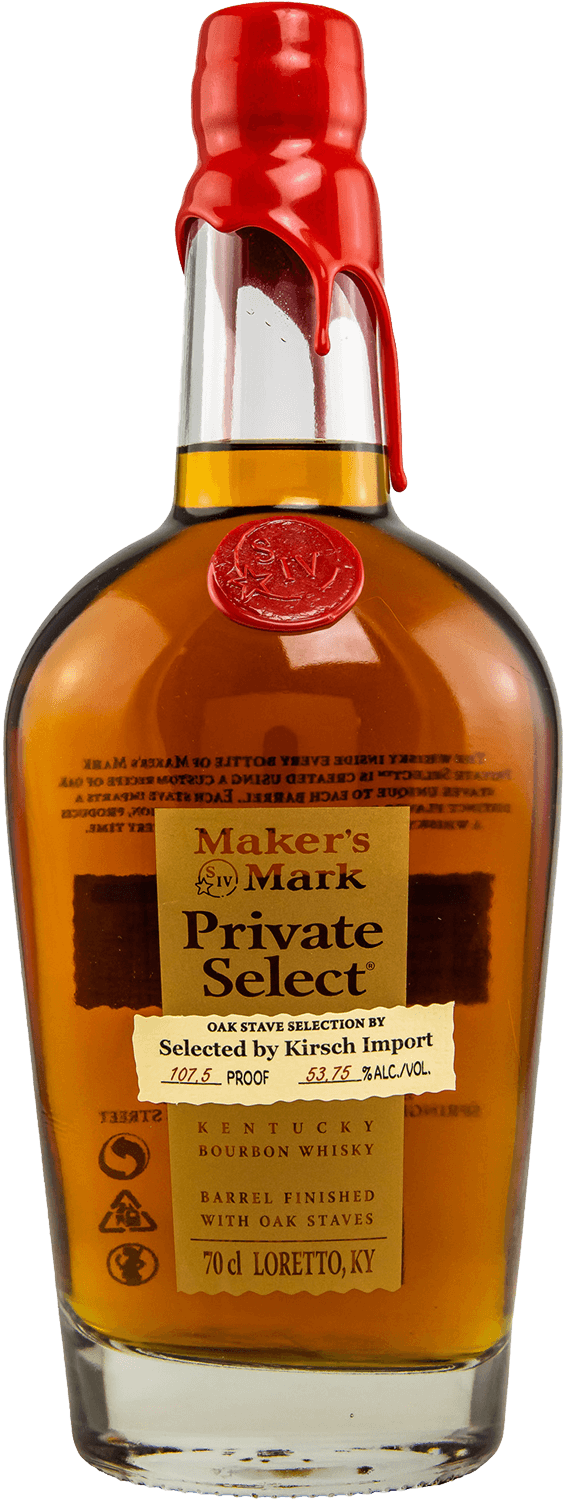 Makers Mark Private Select Bourbon Whiskey 53,75% (by Kirsch)