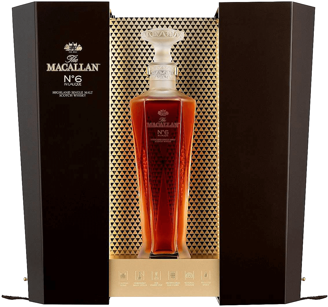 Macallan Decanter No 6 Whisky 43%
