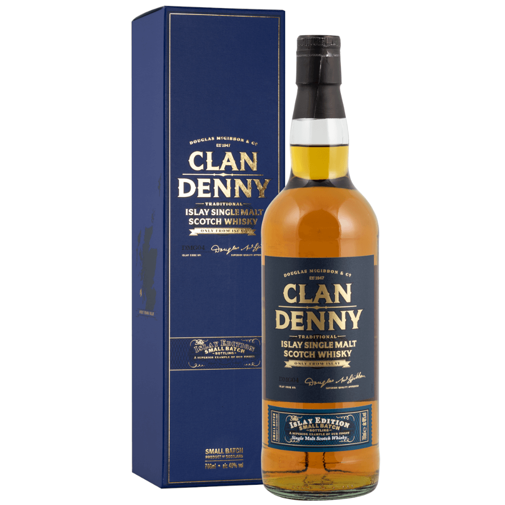 Clan Denny Islay Single Malt Whisky 40%