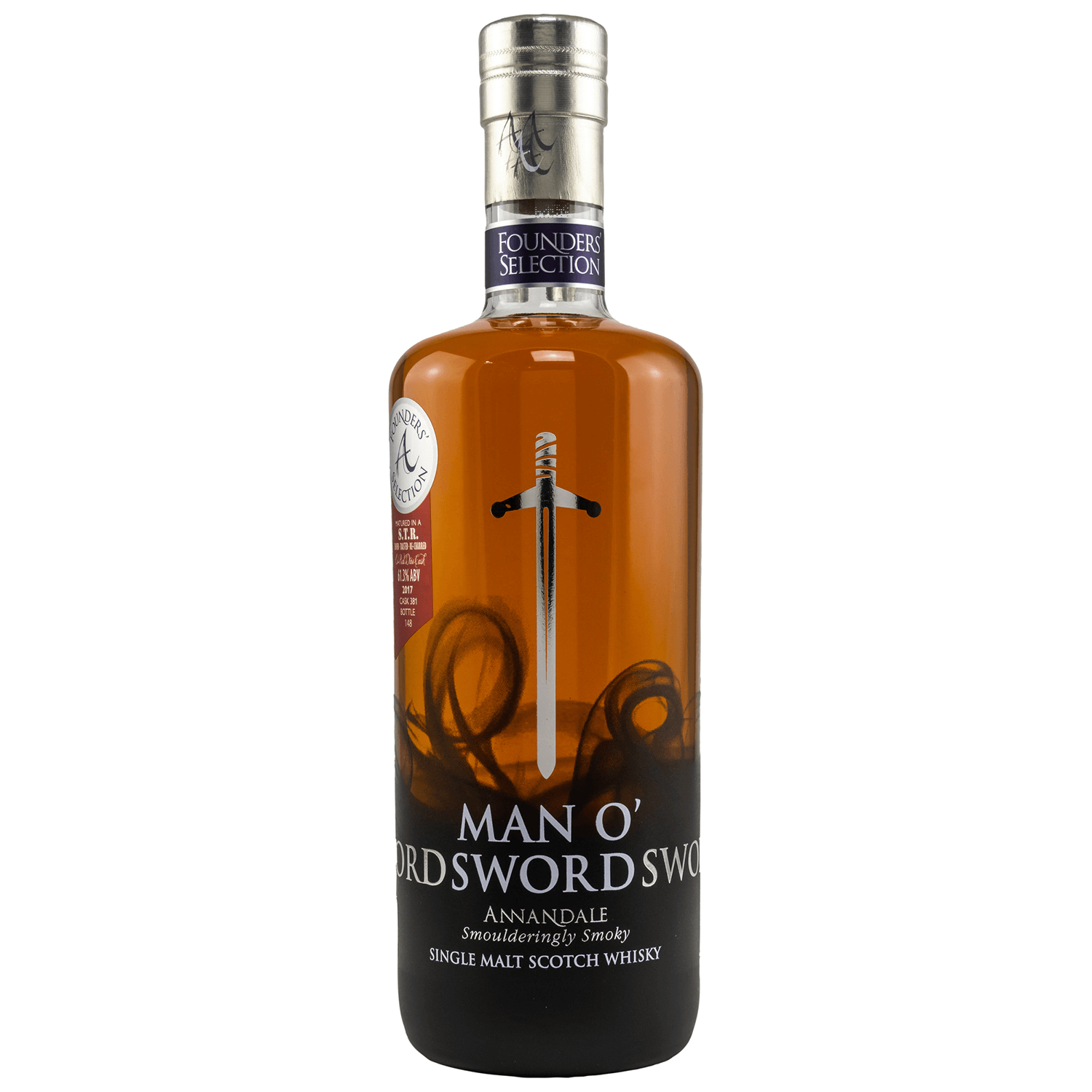 Annandale 2017 Man O' Sword Founders Selection #381 Whisky 61,3%