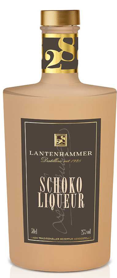 Lantenhammer Schoko Liqueur 17% 0,5L