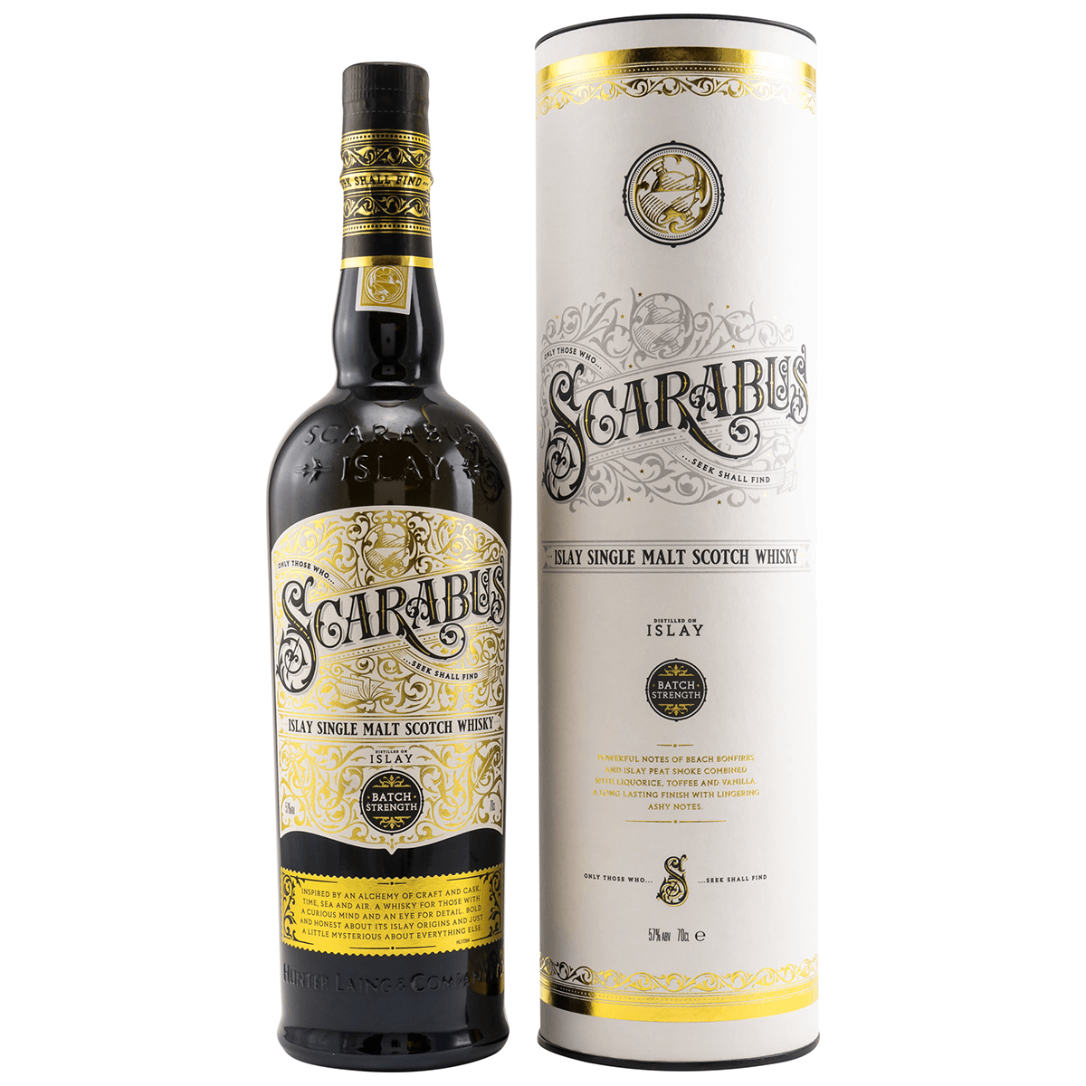 Scarabus Islay Batch Strength Whisky 57% 0,7L