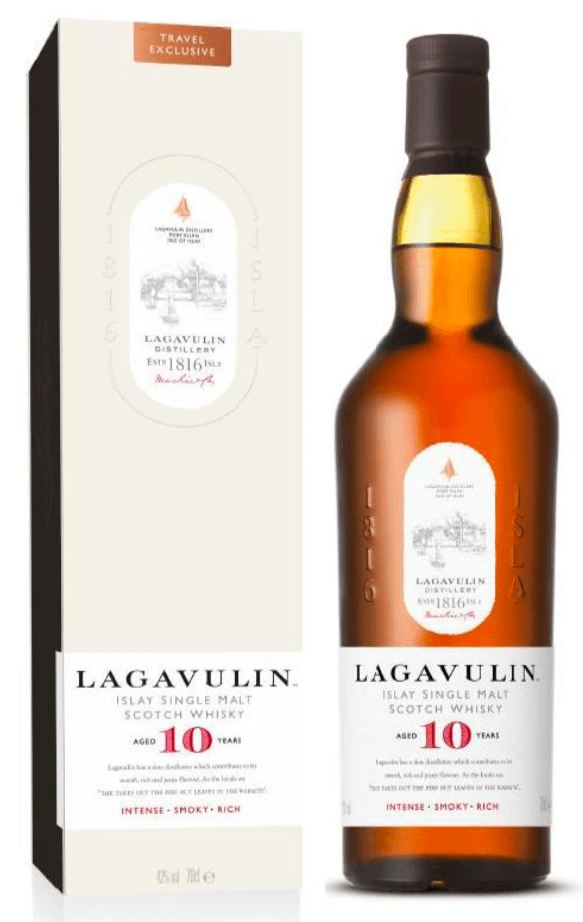Lagavulin 10 Jahre Island Single Malt Scotch Whisky 43% 0,7L