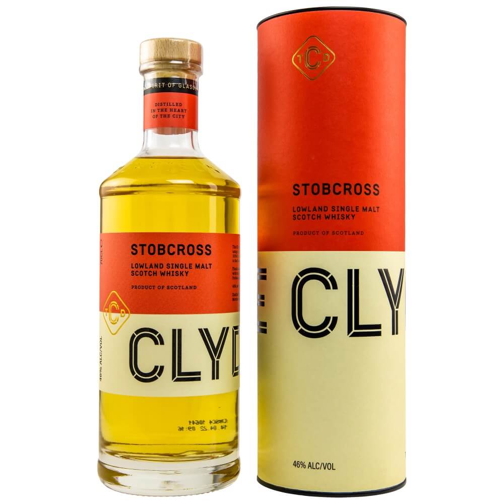 Clydeside Stobcross Bourbon Cask Matured Whisky 46%