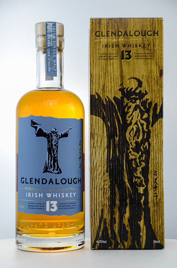 Glendalough 13 Jahre Mizunara Finish Whiskey 46% 0,7L