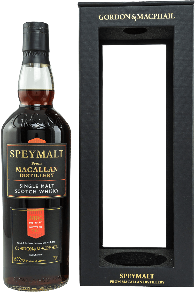 Macallan 2000/2021 Speymalt #3246 Whisky 55,2% (Gordon & MacPhail)