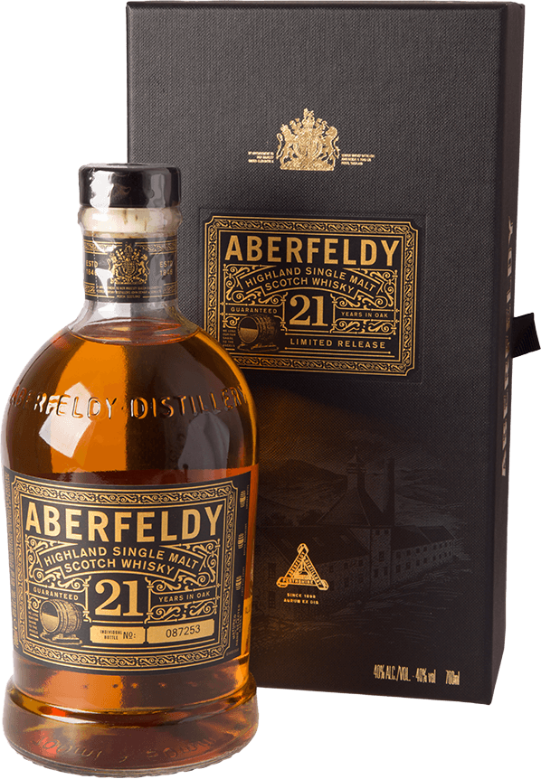 Aberfeldy 21 Jahre Whisky 40% 0,7L
