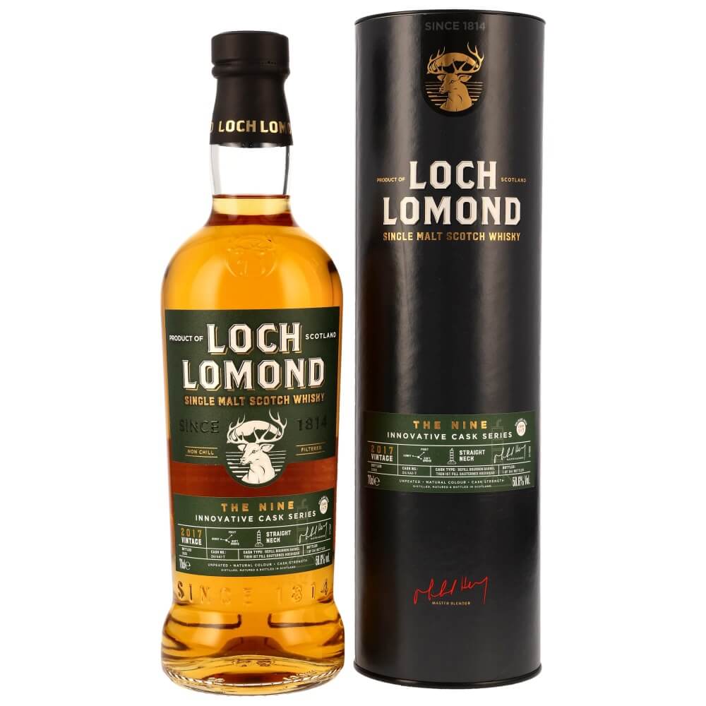 Loch Lomond The Nine Series 2 Release 2025 1st Fill Sauternes Hogshead Whisky 58,6%