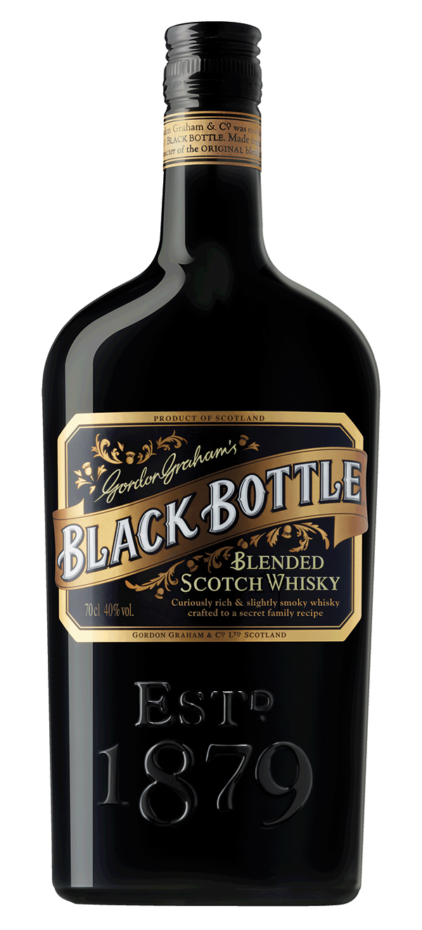 Black Bottle Scotch Whisky 40% 0,7L