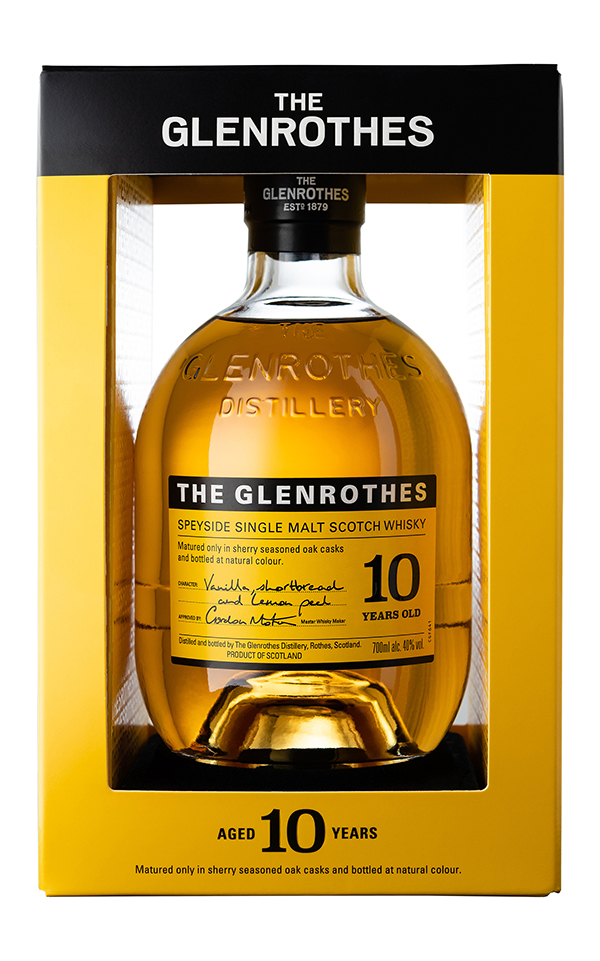 Glenrothes 10 Jahre Whisky Box