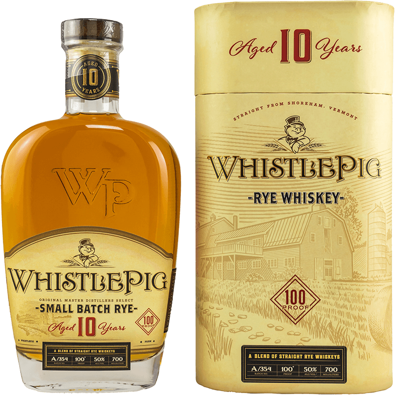 WhistlePig 10 Jahre Rye Whiskey 50%