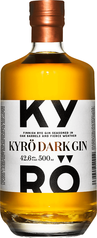 Kyrö Dark Gin 42,6 Prozent 500 ml