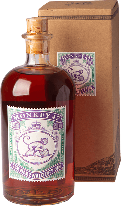 Monkey 47 Schwarzwald Dry Gin Barrel Cut 2019 47% 0,5L