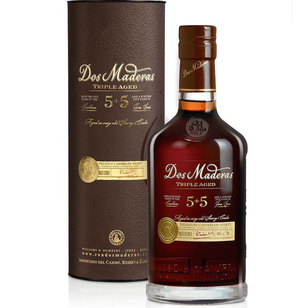 40% Rum Aged PX Triple Dos 0,7L Maderas 5+5