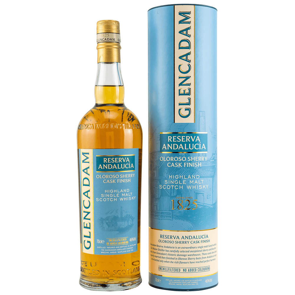 Glencadam Reserva Andalucia Whisky 46% 0,7L