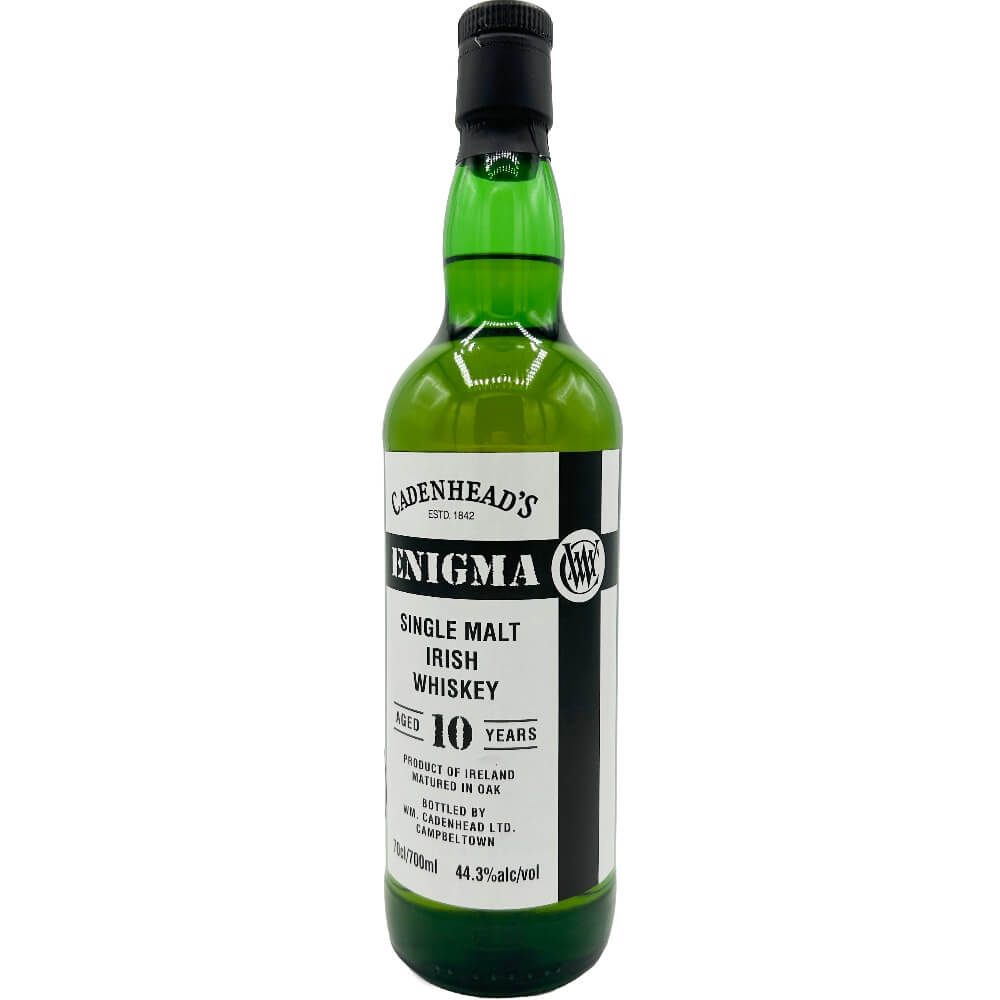 Cadenhead´s Irish Enigma 10 Jahre IRL.1.A Whisky 44,3%