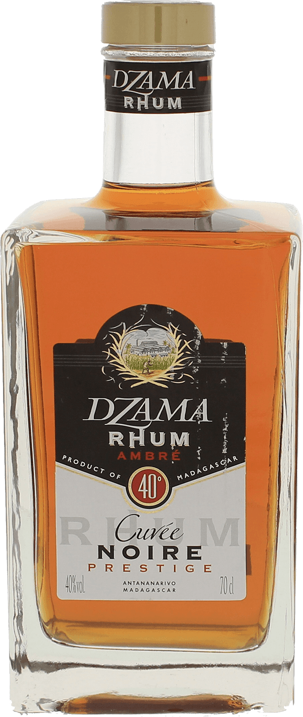 Dzama Rhum Ambré Cuvée Noir Prestige 40%