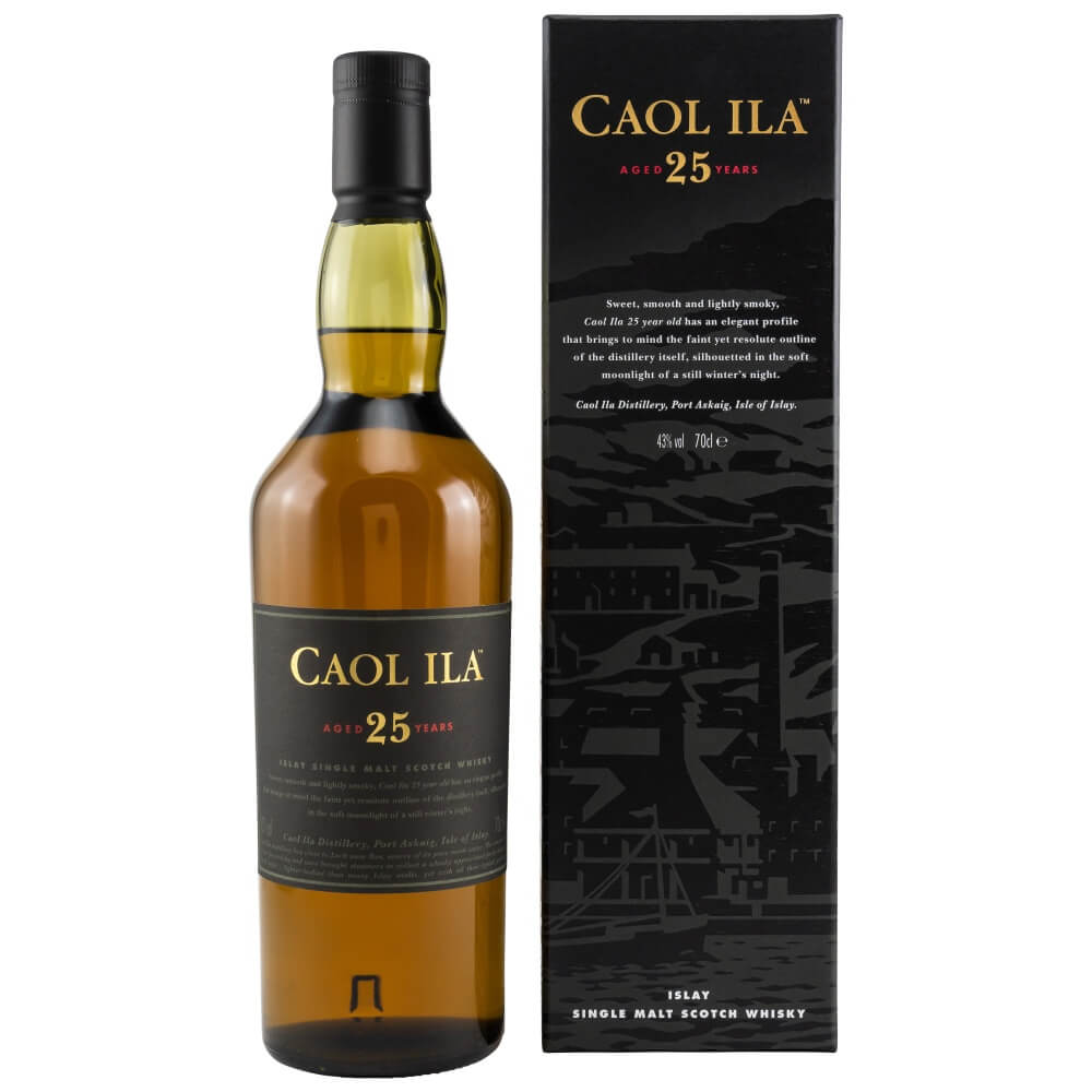 Caol Ila 25 Jahre Whisky 43%