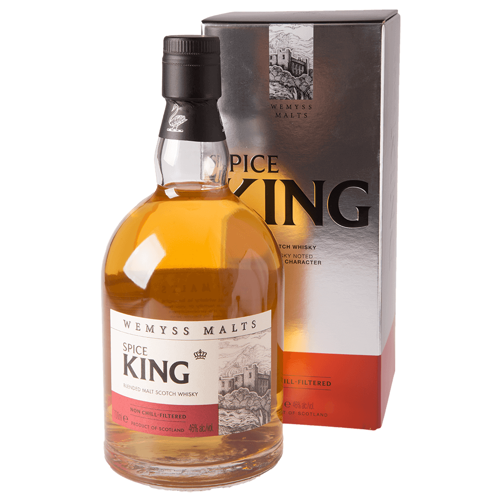 Wemyss Spice King Blended Malt Whisky 46% 0,7L