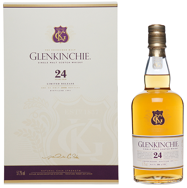 Glenkinchie 24 Jahre Special Releiase Whisky 57,2% 0,7L