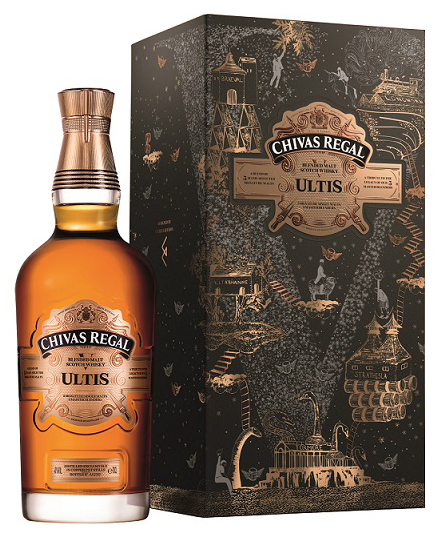 Chivas Regal Ultis Blended Whisky 40% 0,7L